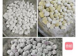 三色芋圆的做法图解9