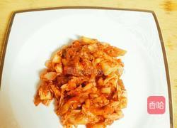 泡菜饼的做法图解3