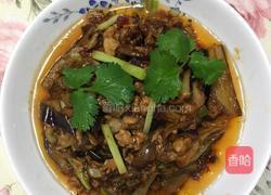肉末茄子的做法图解12