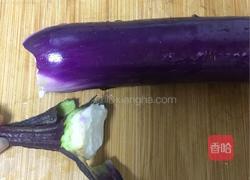 肉末茄子的做法图解1