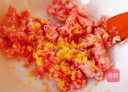 猪肉荠菜馄饨#年夜饭的做法图解1