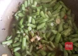 肉炒豆角的做法图解7