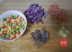 芭提雅菠萝饭的做法图解6