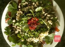 凉拌皮蛋的做法图解3