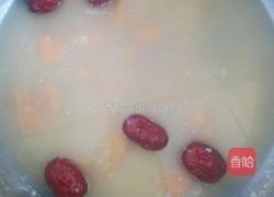 小米地瓜薏米红枣粥的做法图解5