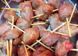 牙签肉的做法图解13