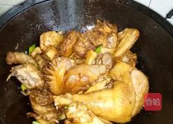 笨鸡炖榛蘑的做法图解5