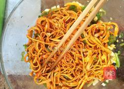 凉拌虫草花的做法图解5