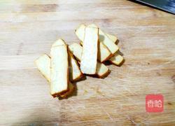 香芹炒豆干的做法图解2