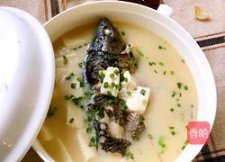 河鲫鱼豆腐汤的做法图解8