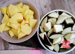 地三鲜的做法图解3