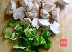 小鸡烧蘑菇的做法图解2