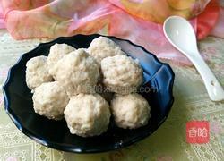 猪肉鱼丸的做法图解12