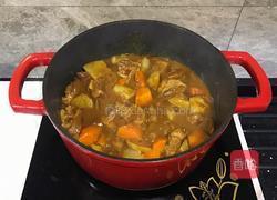 咖喱牛肉的做法图解9