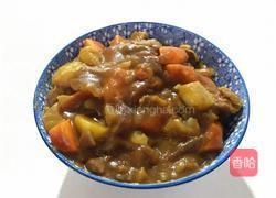咖喱牛肉的做法图解10
