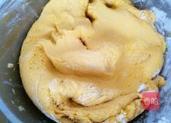 自制南瓜饼的做法图解3