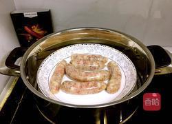 珍妮珍馐圣诞花环面包的做法图解3