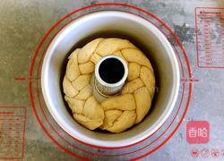 珍妮珍馐圣诞花环面包的做法图解11