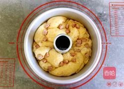 珍妮珍馐圣诞花环面包的做法图解12