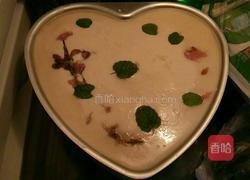 樱花芝士奶酪蛋糕8寸的做法图解13