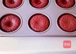 红丝绒海绵蛋糕杯的做法图解9