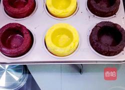 红丝绒海绵蛋糕杯的做法图解10