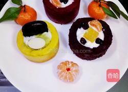 红丝绒海绵蛋糕杯的做法图解11