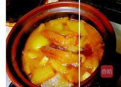 腊肉萝卜罐的做法图解8
