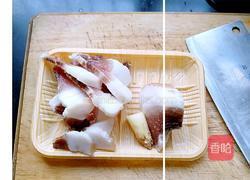 腊肉萝卜罐的做法图解1