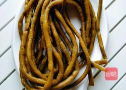 肉末酸豆角的做法图解1