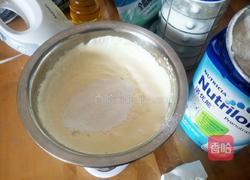 蓝莓爆浆椰香海绵蛋糕的做法图解5