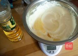 蓝莓爆浆椰香海绵蛋糕的做法图解3