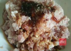 豆腐酿肉的做法图解1