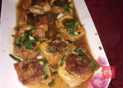 豆腐酿肉的做法图解8