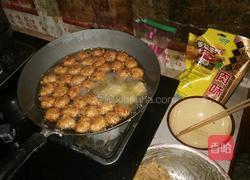油炸小肉丸子的做法图解6