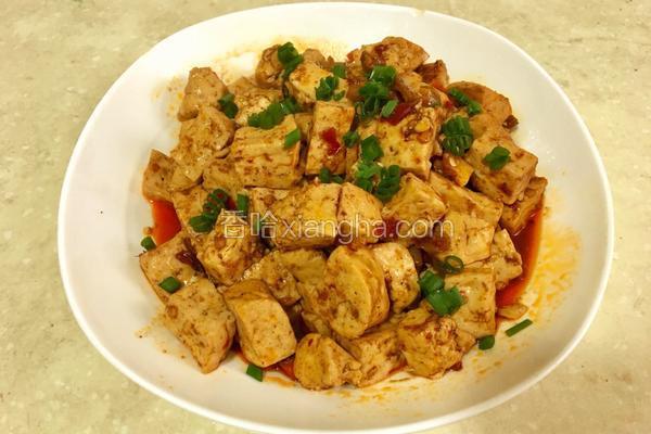 麻婆豆腐