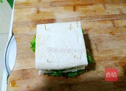 火腿三明治的做法图解9