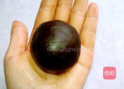 蛋黄酥的做法图解5