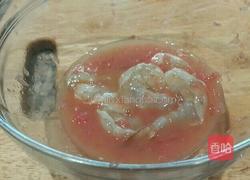 西柚蜜虾球的做法图解2