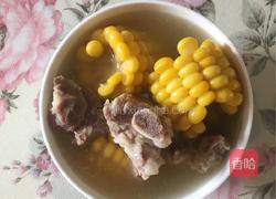玉米排骨汤的做法图解7