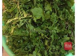 地菜春卷的做法图解2