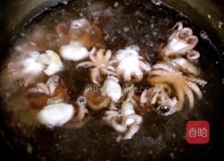 香辣迷你八爪鱼的做法图解4