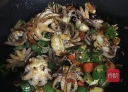 香辣迷你八爪鱼的做法图解11