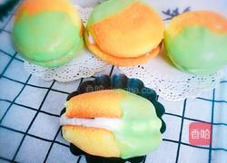 抹茶巧克力夹心派的做法图解9