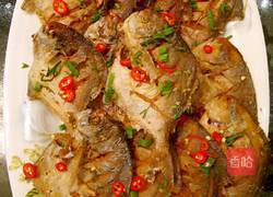 鲁菜大师蒋家菜香酥麻辣小海昌鱼的做法图解4