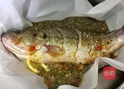 泰式蒸鲈鱼的做法图解4