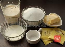 伯爵红茶焦糖奶油酱的做法图解1