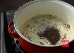 伯爵红茶焦糖奶油酱的做法图解4