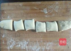 白玫瑰馒头的做法图解8