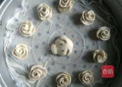 白玫瑰馒头的做法图解16